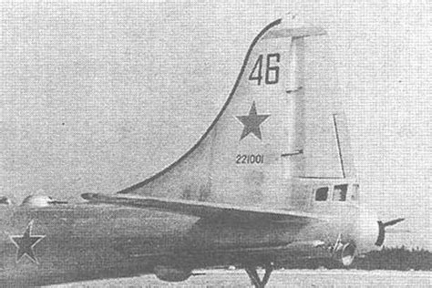 Soviet Tupolev Tu-4 Bomber – Mike's Research