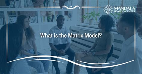 What is the Matrix Model? An Approach to Treating Stimulant Abuse