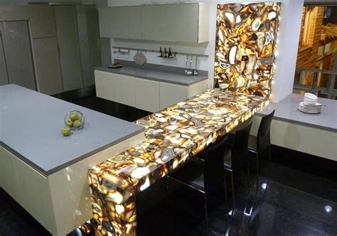 Trends and Novelties: Unusual Kitchen Countertops