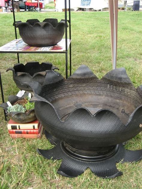 25 Creative Ideas To Reuse Old Tires - BeautyHarmonyLife