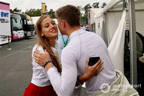 Giada Gianni, girlfriend of Charles Leclerc and Sauber Junior Team F4 ...