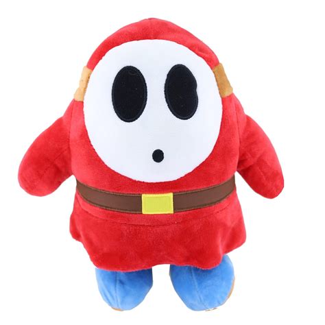 Super Mario Villains 14 Inch Plush | Shy Guy | Free Shipping