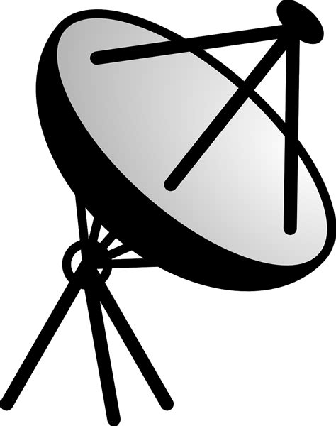 Dish Antenna PNG Transparent Images