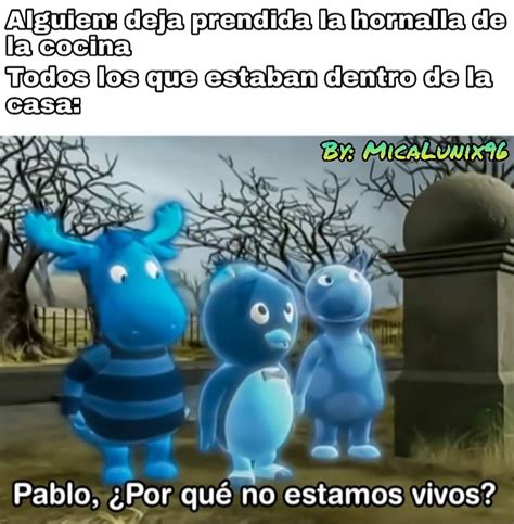 Top memes de backyardigans en español :) Memedroid