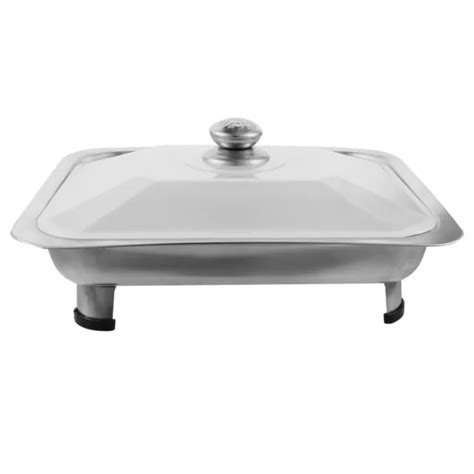 STAINLESS STEEL BUFFET Tray Foods Holder Tray Kitchen Buffet Dinner Serving Pan $18.79 - PicClick