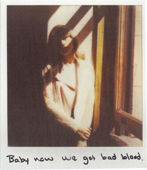 TAYLOR SWIFT – 1989 Album Polaroids – HawtCelebs