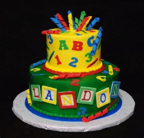 23 best images about ABC Cakes on Pinterest | Preschool graduation, Dr ...