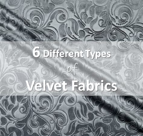 Velvet Fabrics: Know the Different Types of Velvet Materials