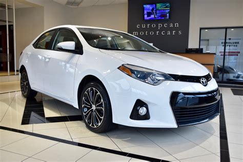 Used 2014 Toyota Corolla S Premium For Sale (Sold) | European Motorcars ...