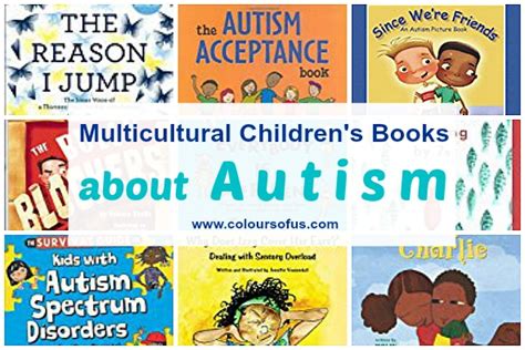 9 Multicultural Children's Books about Autism | Colours of Us