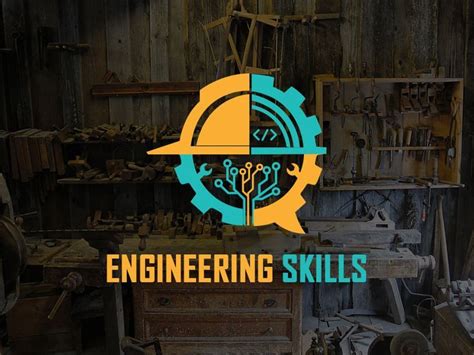 Engineering skill logo - #engineeringlogo | Logo engineering, Engineering logo, Mechanical ...