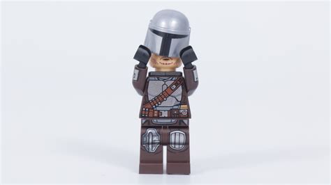 LEGO Star Wars The Mandalorian's face print revealed