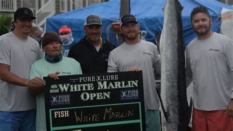 PHOTOS: White Marlin Open Day 4 weigh-in sees several white marlin