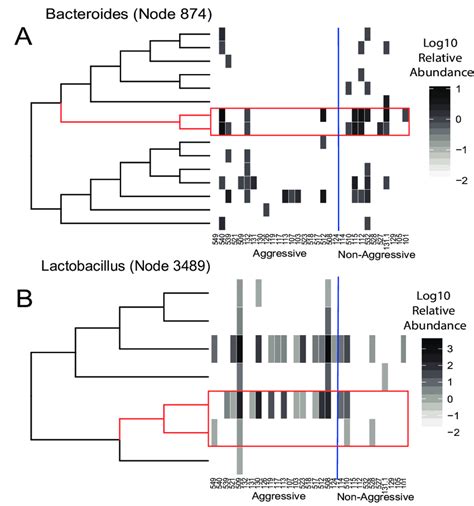 The abundance of monophyletic clades within phylotypes stratify ...