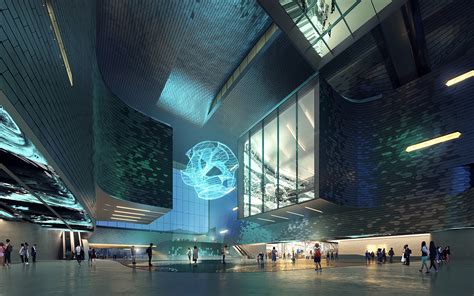 Shenzhen Science & Technology Museum – Zaha Hadid Architects