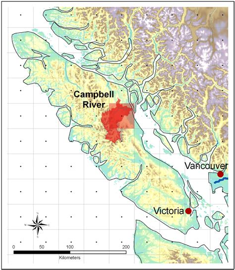 Campbell River watershed on Vancouver Island. It is recognized that the ...