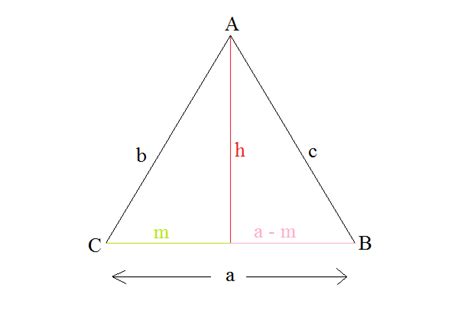 ~ semejanzas ~: TEOREMA DE PITÁGORAS GENERALIZADO