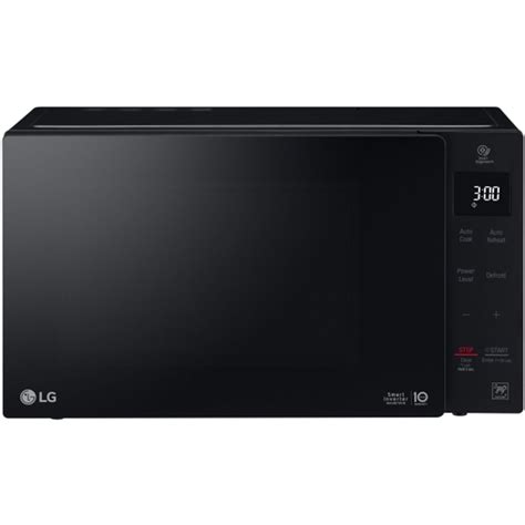 LG 0.9 Cu. Ft. NeoChef Countertop Microwave in Black Stainless Steel - LMC0975SB - Walmart.com ...