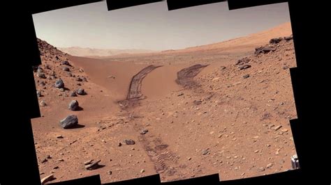 What's it like to be on Mars? Take a virtual-reality tour - CBS News