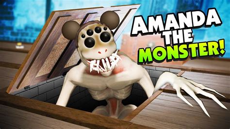 AMANDA Is Really a SPIDER MONSTER - Amanda The Adventurer - YouTube