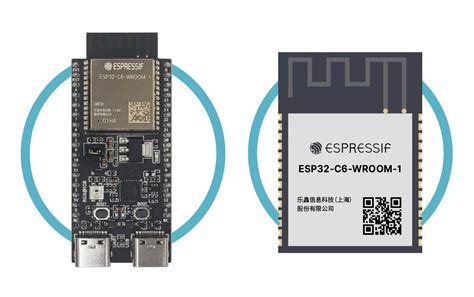 ESP32-C6 WiFi 6, BLE, and 802.15.4 module and development board launched! - CNX Software