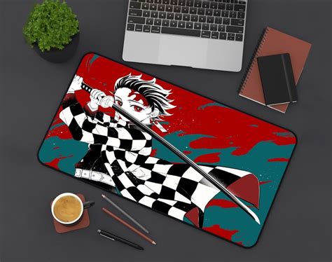 Custom Mouse Pad Anime Dragon Slayer x VA20207 Large Mouse Pad | Etsy