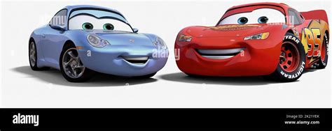 SALLY CARRERA, LIGHTNING MCQUEEN, CARS, 2006 Stock Photo - Alamy