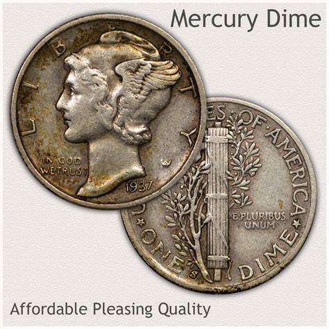 Mercury Dime Values | Discover Their Worth