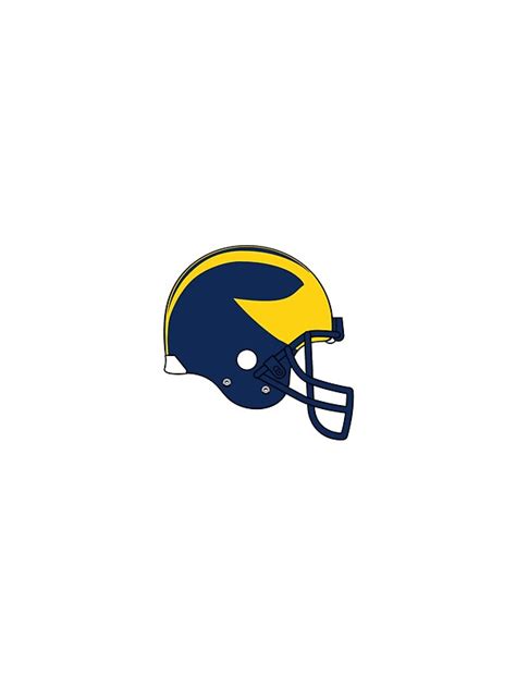 "Michigan Winged Helmet" Stickers by hergie10 | Redbubble