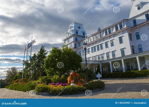 Wentworth By The Sea, A Marriott Hotel And Spa, In New Castle, New Hampshire Editorial Image ...