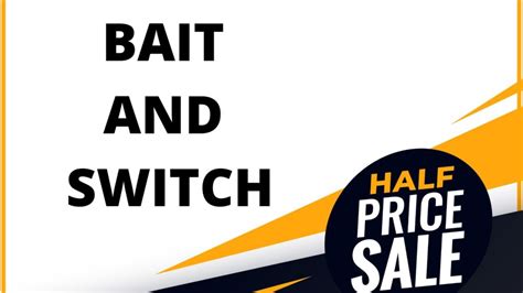 Bait and switch Definition | Signs of Bait and Switch scams | Marketing91