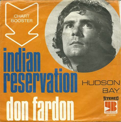 Indian Reservation / Hudson Bay by Don Fardon (Single; Vogue; DV 11133): Reviews, Ratings ...