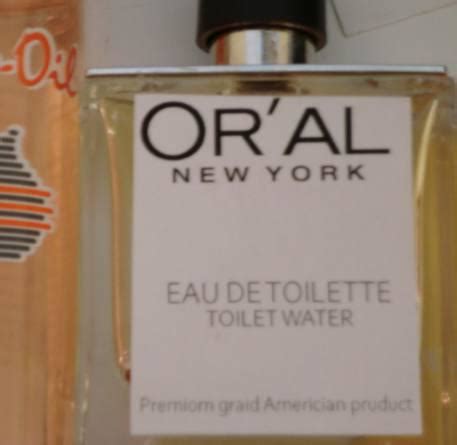 Knock off L'Oreal "toilet water" - scented perfume : r/crappyoffbrands