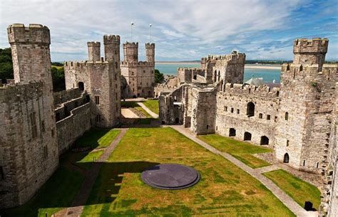 Visiting Caernarfon Castle in Holyhead