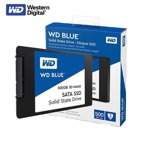 SSD 2.5" Sata 500Gb WD Blue | SSD SATA III | TRIVICO TECHNOLOGY