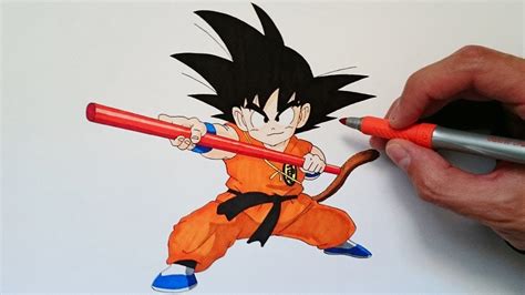 COMO DIBUJAR A GOKU SSJ DIOS AZUL YouTube