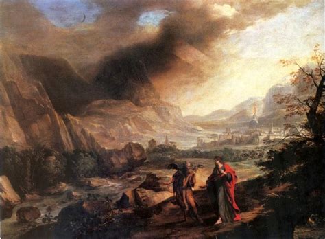 Temptation of Christ | Painting, Catholic daily reflections, Dutch painters