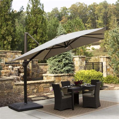 Umbrella Offset Patio - A Perfect Choice For Your Home - Patio Designs