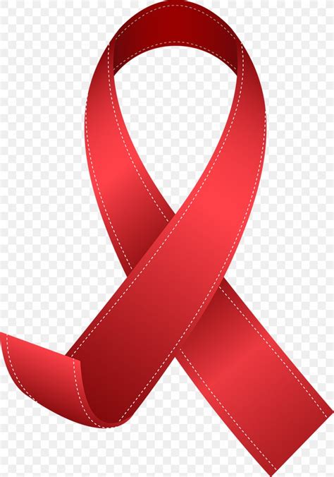 World AIDS Day Red Ribbon HIV Infection, PNG, 1051x1500px, Red Ribbon, Aids, Awareness Ribbon ...