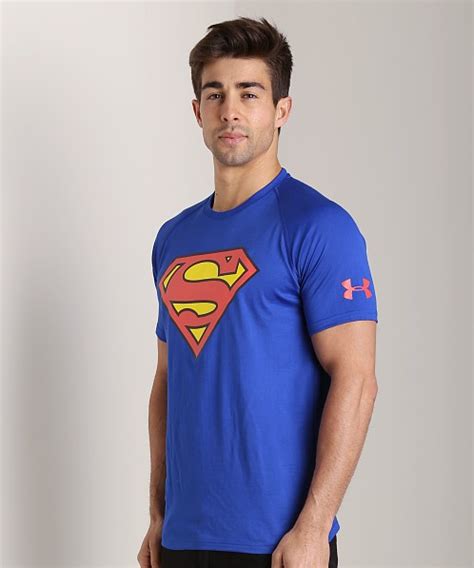 Under Armour Superman Graphic T Shirt 1249871-400 - Free Shipping at LASC