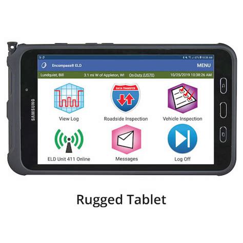 J. J. Keller® Compliance Tablet™