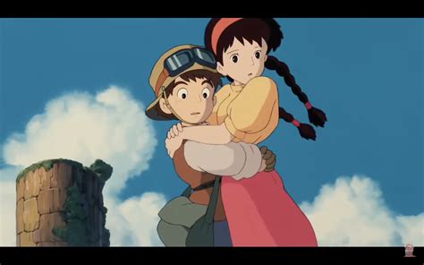 Surprised Pazu | Studio ghibli, Anime, Castle in the sky