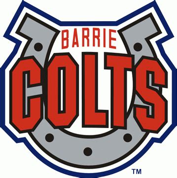 Barrie Colts Primary Logo - Ontario Junior Hockey League (OJHL) - Chris Creamer's Sports Logos ...