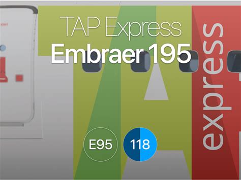 TP Embraer 195 - aeroLOPA | Detailed aircraft seat plans