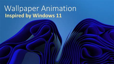 How To Set Animated Wallpapers On Windows 11 Youtube - vrogue.co
