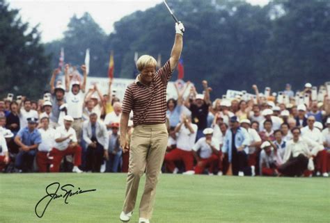 Jack Nicklaus Autograph | signed photographs