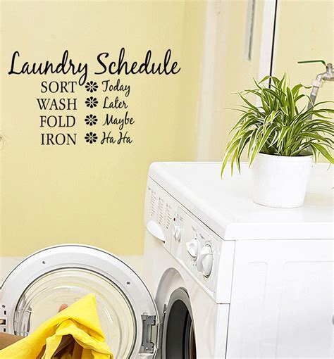 Laundry Room Quotes For Walls. QuotesGram