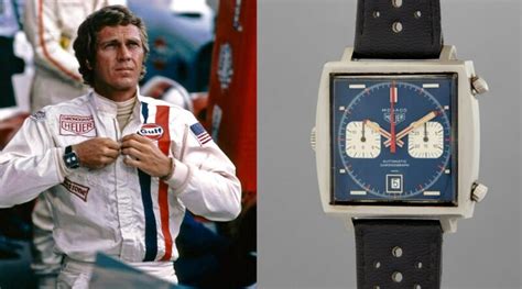 The Steve McQueen Heuer Monaco Watch - Iconic Alternatives