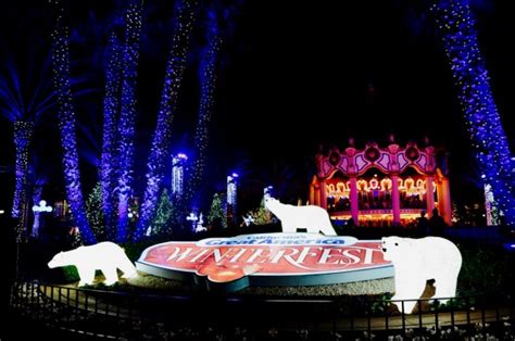 California's Great America WinterFest: Holiday Theme Park Family Fun ...