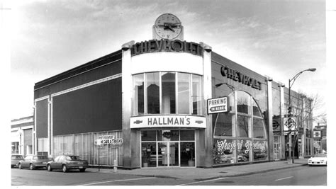 Whatever Happened to ... Hallman's Chevrolet?